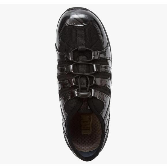 Drew Daisy Gray Marble Reflective Elastic Closure Shoe Size 7 M Comfort - Picture 1 of 8